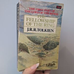 The Fellowship of the Ring Book JRR Tolkien
